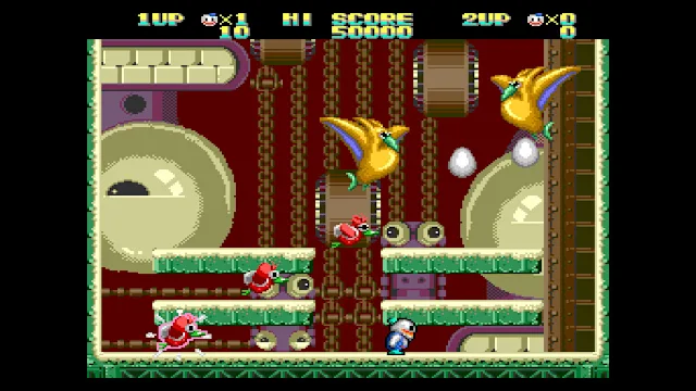 Snow Bros. Classic Collection screenshot 5