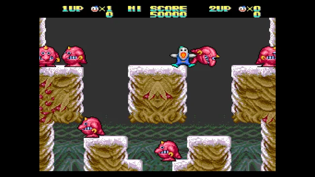 Snow Bros. Classic Collection screenshot 4