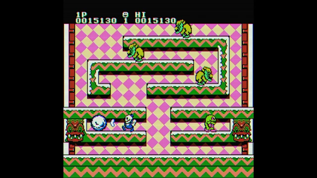 Snow Bros. Classic Collection screenshot 6