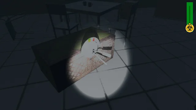 Escape Room Killer: Moon, flowers and the Creepy Ghost screenshot 5