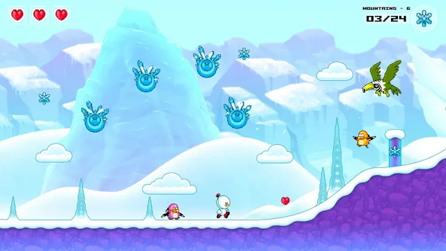 Mission in Snowdriftland screenshot 3