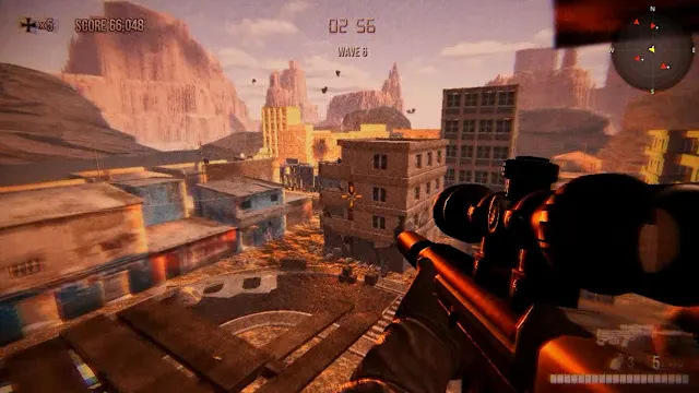 Sniper Jarhead screenshot 3
