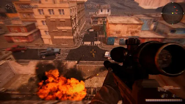 Sniper Jarhead screenshot 1