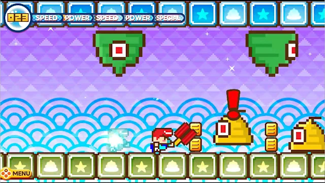 Pixel Game Maker Series LUNLUN SUPER HERO BABIES PLUS NEWGAMES screenshot 4