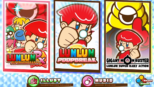 Pixel Game Maker Series LUNLUN SUPER HERO BABIES PLUS NEWGAMES screenshot 5