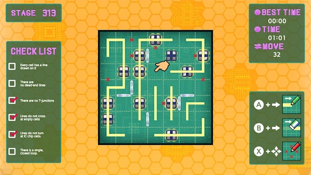 Connect the Circuit 1000 screenshot 3