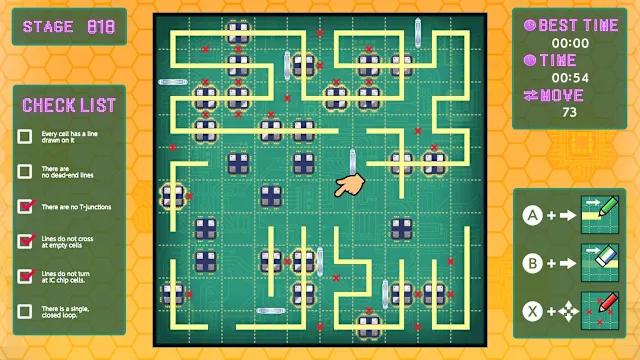 Connect the Circuit 1000 screenshot 5