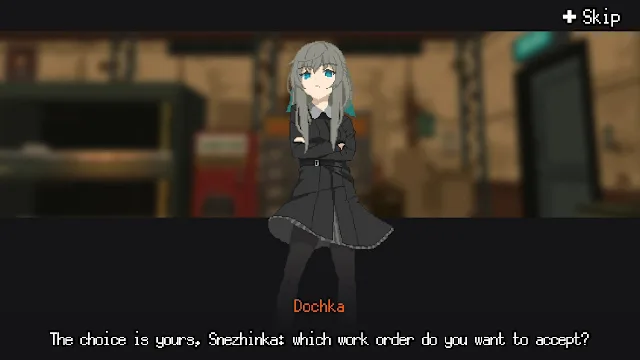 Snezhinka screenshot 2
