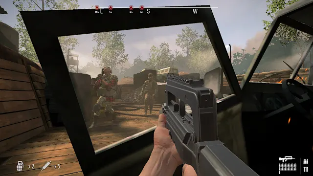 Trench Shooter : Warfare Tactics screenshot 1