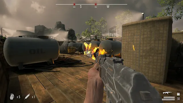 Trench Shooter : Warfare Tactics screenshot 6