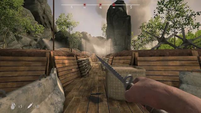 Trench Shooter : Warfare Tactics screenshot 4