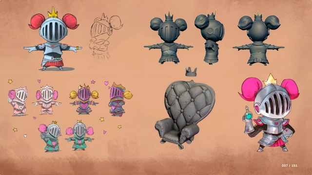 The Art of Big Helmet Heroes + Original Soundtrack screenshot 4