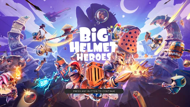 The Art of Big Helmet Heroes + Original Soundtrack screenshot 0