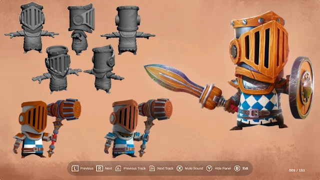 The Art of Big Helmet Heroes + Original Soundtrack screenshot 1