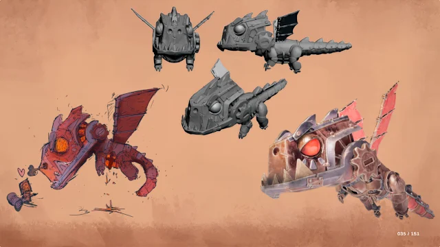 The Art of Big Helmet Heroes + Original Soundtrack screenshot 3