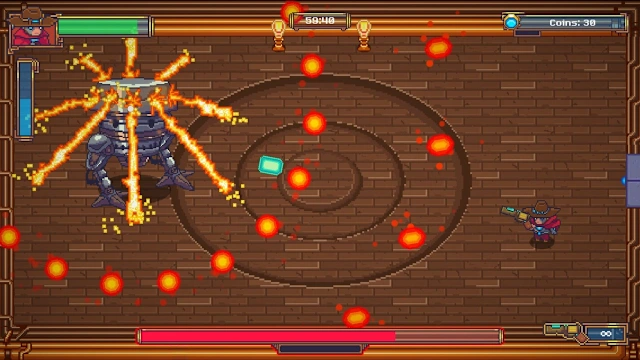 The Legend of Cyber Cowboy screenshot 2