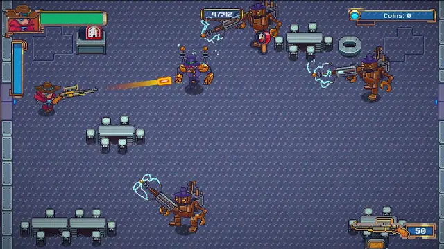 The Legend of Cyber Cowboy screenshot 6