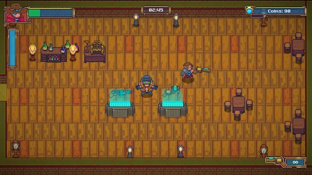 The Legend of Cyber Cowboy screenshot 4