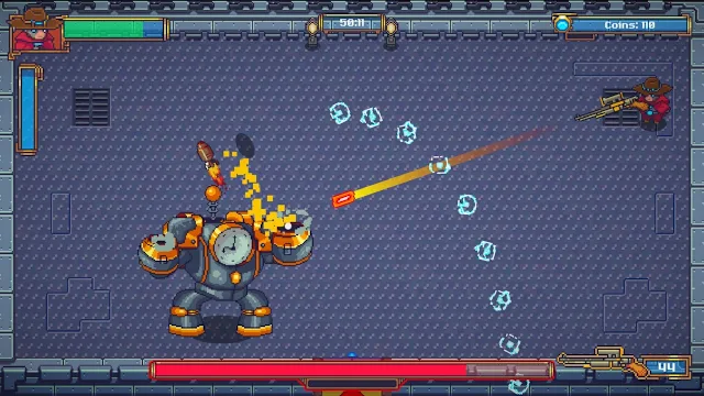 The Legend of Cyber Cowboy screenshot 3