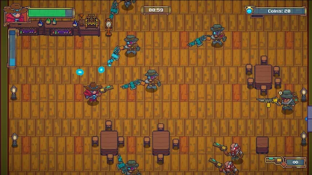 The Legend of Cyber Cowboy screenshot 1