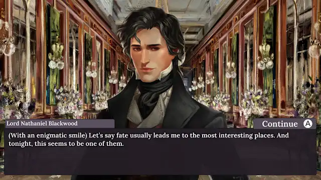 Rodgerbints: Romance and Scandal in High Society screenshot 1
