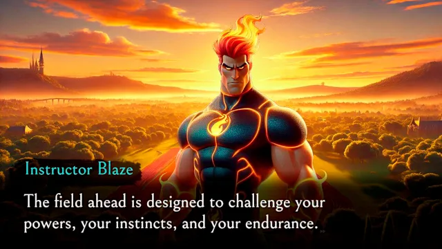 Superheroes: Power of New Horizons Legacy screenshot 0