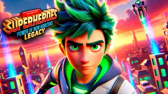 Superheroes: Power of New Horizons Legacy