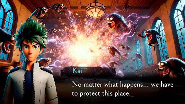 Superheroes: Power of New Horizons Legacy screenshot 1