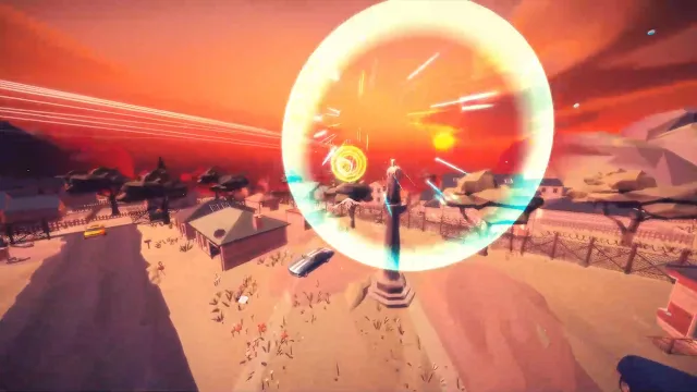 Windborn - Concrete Jungle screenshot 1