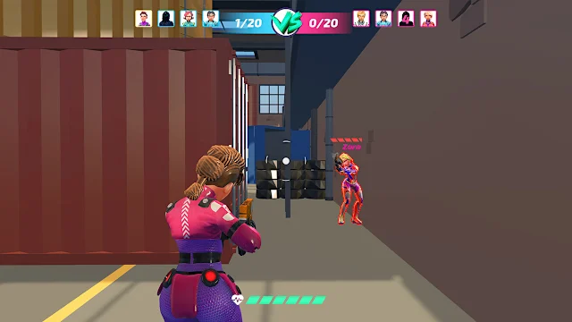 Headhunters: Bang Bang screenshot 1