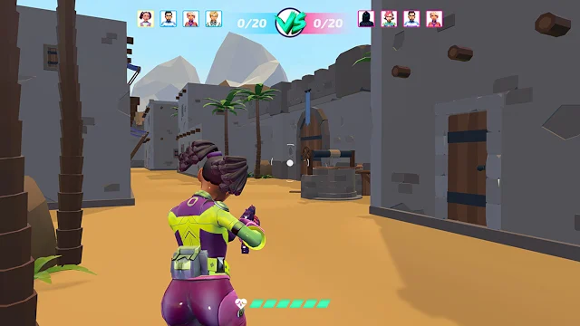 Headhunters: Bang Bang screenshot 2