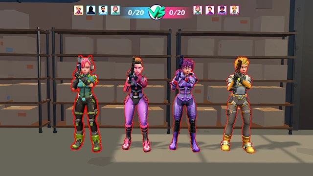 Headhunters: Bang Bang screenshot 4
