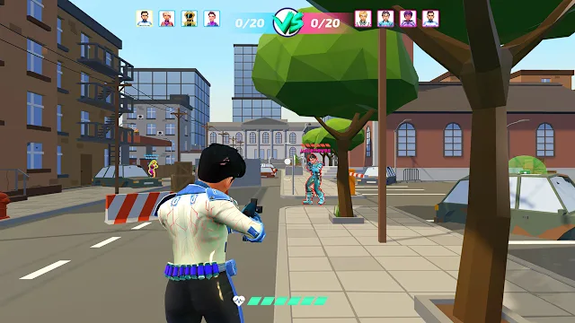 Headhunters: Bang Bang screenshot 3