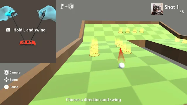 Mini Golf Simulator screenshot 5