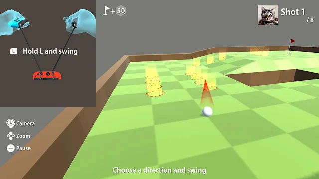 Mini Golf Simulator screenshot 4