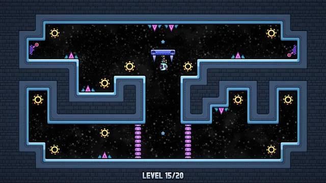 Learn to Play - Gravity Space Walk screenshot 0