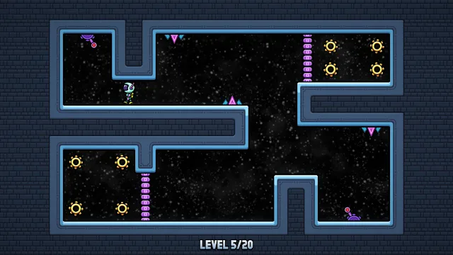Learn to Play - Gravity Space Walk screenshot 3