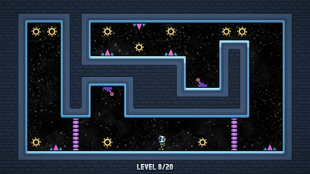 Learn to Play - Gravity Space Walk screenshot 1