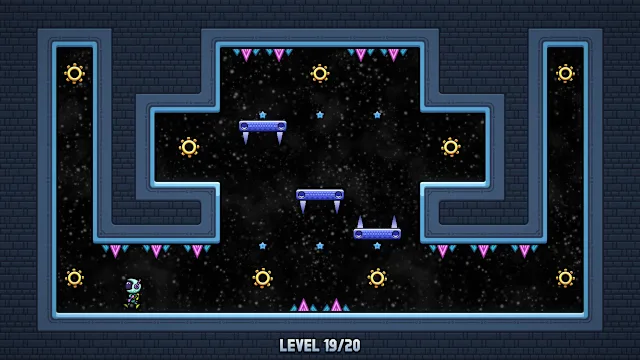 Learn to Play - Gravity Space Walk screenshot 2