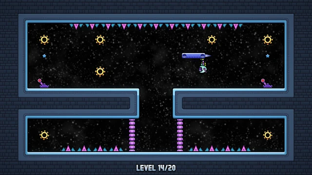Learn to Play - Gravity Space Walk screenshot 4