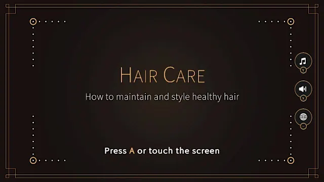 Hair care: How to maintain and style healthy hair screenshot 0