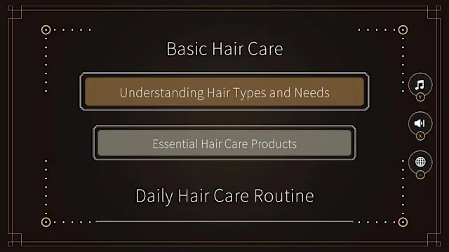 Hair care: How to maintain and style healthy hair screenshot 1