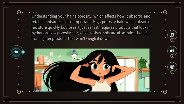 Hair care: How to maintain and style healthy hair screenshot 2