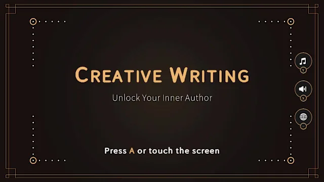 Creative Writing: Unlock Your Inner Author screenshot 0