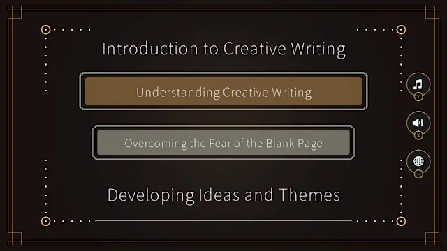 Creative Writing: Unlock Your Inner Author screenshot 1