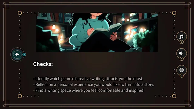 Creative Writing: Unlock Your Inner Author screenshot 2