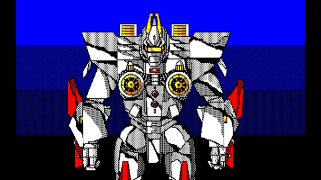 EGGCONSOLE SUPER ZENON GAMMA 5 PC-8801mkIISR screenshot 4