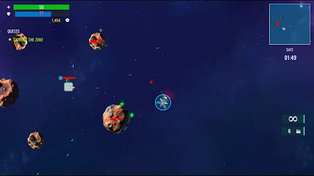 Space Battle screenshot 3