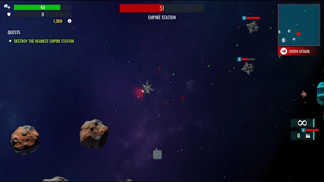 Space Battle screenshot 2