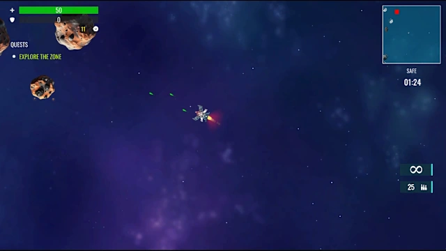 Space Battle screenshot 4